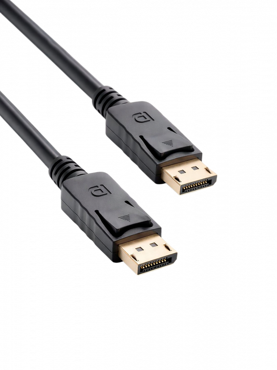 Видеошнур Displayport (DP) / Displayport (DP) 3 метра Орбита OT-AVW60 силиконовый